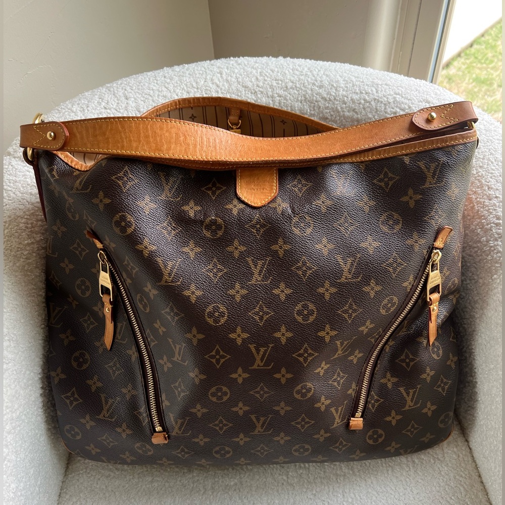 Authentic Louis Vuitton Monogram Delightful GM
